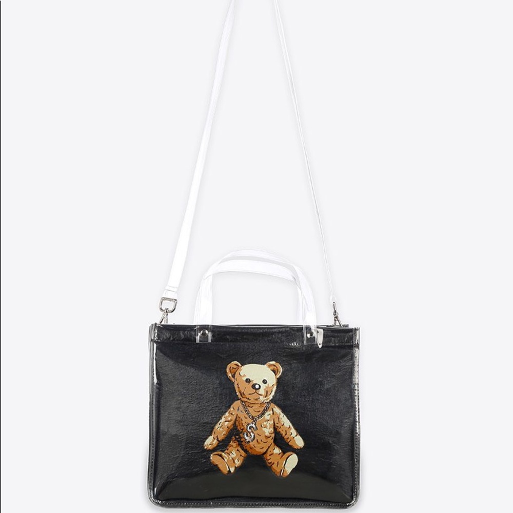 JOYRICH PVC ROCK TEDDY BAG
